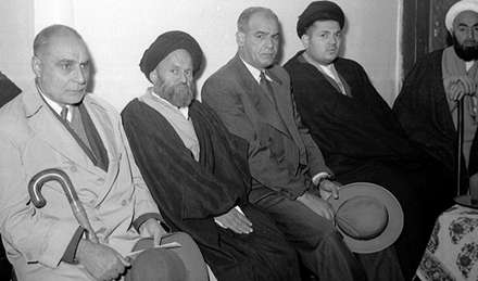 سید ابوالحسن حائری زاده به روایت تصاویر