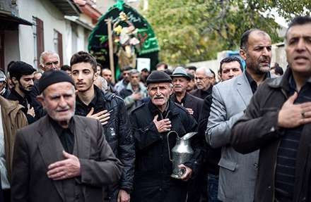 آئین سنتی نخل گردانی در روستای نوا