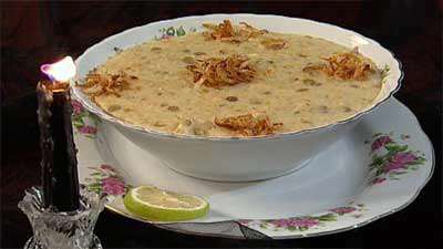 آش بلغور گندم