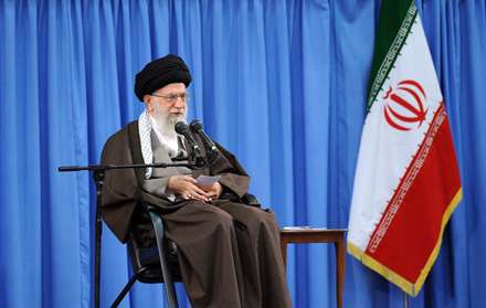 دیدار جمعی از رؤسای دانشگاه‌ها با رهبر انقلاب