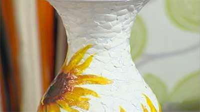 دکوپاژ با پوست تخم مرغ (1)