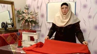 مقنعه افتاده / به زبان آذری 