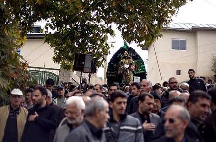 آئین سنتی نخل گردانی در روستای نوا