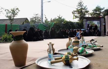آئین سنتی پیر علم