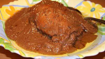 فسنجان با پسته