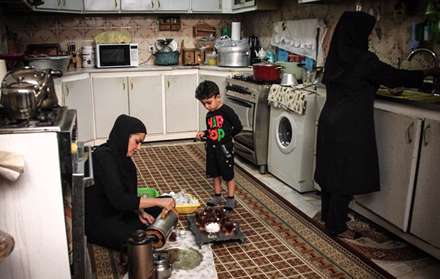 مجلس روضه خوانی بانوان