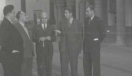 سید ابوالحسن حائری زاده به روایت تصاویر