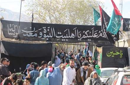 فریاد «یاحسین» در قلب افغانستان