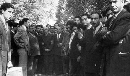 تشکیل جبهه ملی ایران