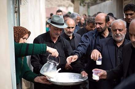 آئین سنتی نخل گردانی در روستای نوا