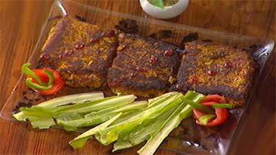 کوکوی هویج شکم پر