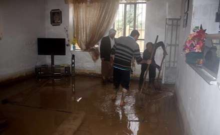 سیل در ایلام