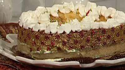 کیک سیب _ خانم فرهنگ