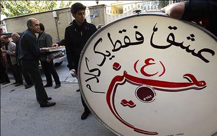 نذری ارامنه تهران در روز عاشورا