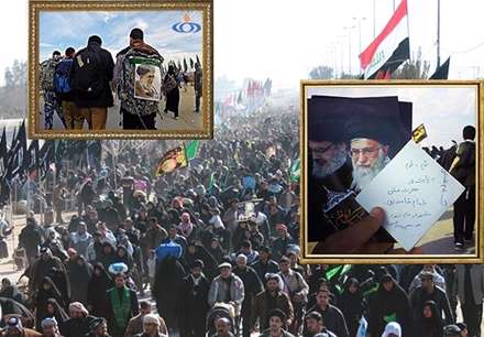 کمپینی که پس از اظهار دلتنگی رهبر انقلاب پا گرفت «نایب‌الزیاره‌ حضرتتان بودیم»