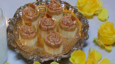 چیز کیک پوست پسته