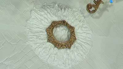 تابلوی میکس مدیا با خمیر ترک (1)