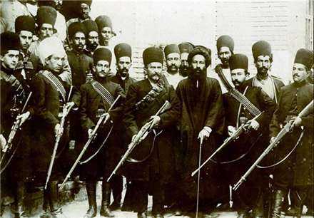 شهید آیت‌الله سیدحسن مدرس در آیینه تصاویر