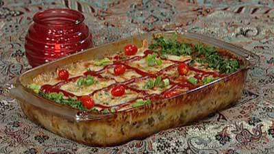 لازانیای سیب زمینی