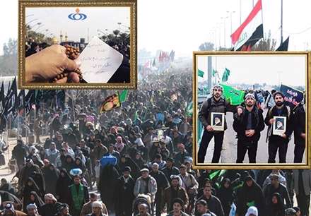 کمپینی که پس از اظهار دلتنگی رهبر انقلاب پا گرفت «نایب‌الزیاره‌ حضرتتان بودیم»