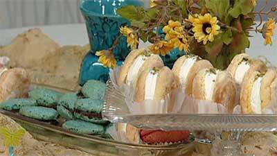 شیرینی ماکارون