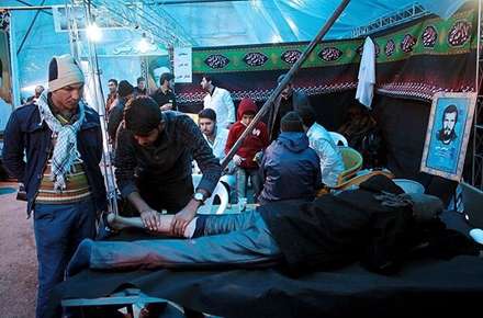 کاروان پیاده حرم امام رضا(ع)