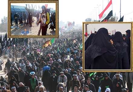 کمپینی که پس از اظهار دلتنگی رهبر انقلاب پا گرفت «نایب‌الزیاره‌ حضرتتان بودیم»