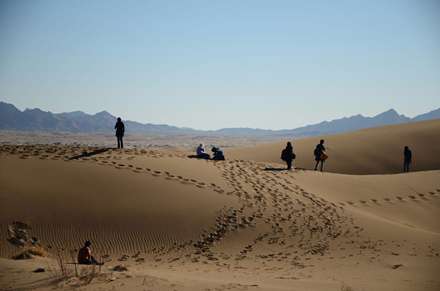 روستا و کویر مصر در ایران
