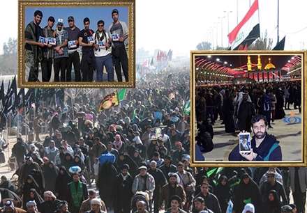 کمپینی که پس از اظهار دلتنگی رهبر انقلاب پا گرفت «نایب‌الزیاره‌ حضرتتان بودیم»