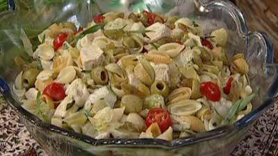 سالاد مرغ و سبزیجات