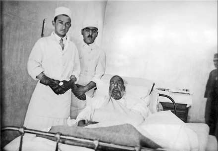 شهید آیت‌الله سیدحسن مدرس در آیینه تصاویر