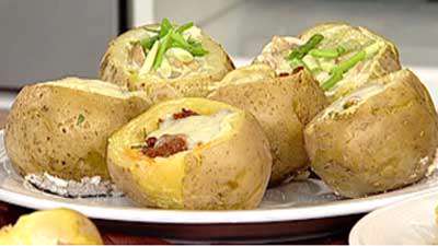 انواع سیب زمینی شکم پر