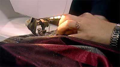 اندازه گیری و دوخت پرده