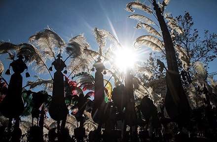 مراسم عزاداری شهادت امام رضا(ع) در مشهد