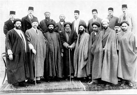 شهید آیت‌الله سیدحسن مدرس در آیینه تصاویر