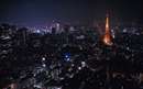 شهر توکیو در شب