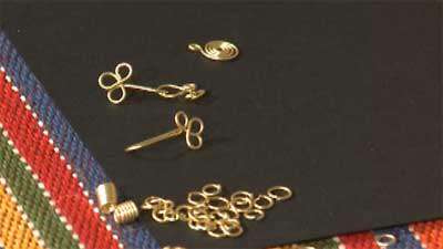 زیور آلات مفتولی