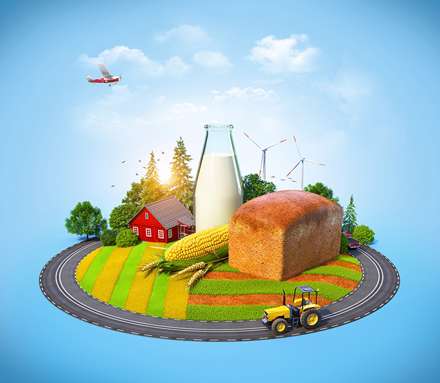 ایده خلاقانه تبلیغاتی یک مهندس کشاورزی
