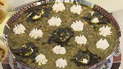 آش ترخینه دوغ