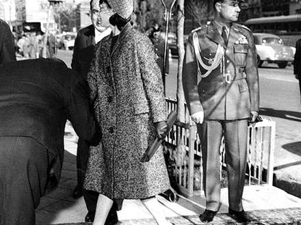 جنجالی‌ترین زن خاندان پهلوی