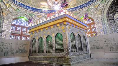 امام زاده ابواحمد موسی مبرقع 