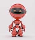 ربات انسان نمای قرمز