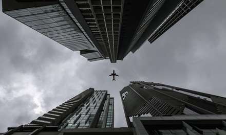 این تصاویر باورنکردنی را یک نظامی بازنشسته گرفته است