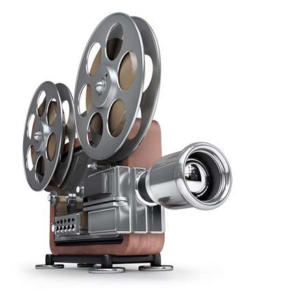 ابزار پخش کننده فیلم در سینما