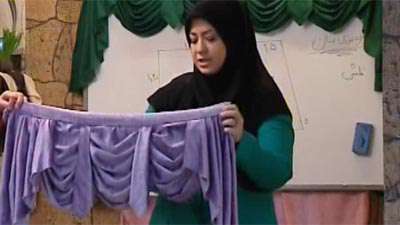 دوخت پرده _ مدل فلشی (2)