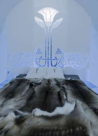 هتل یخی در سوئد
