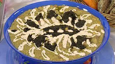 آش بادمجان ملایر