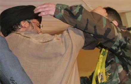 شهید قنطار در قاب تصویر