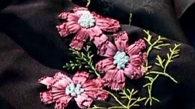 طرح یک نوع دسته گل 