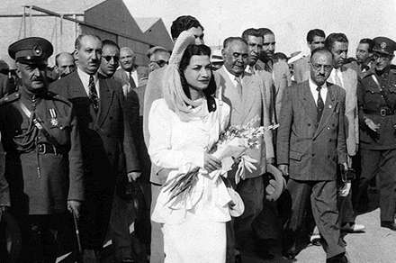 جنجالی‌ترین زن خاندان پهلوی
